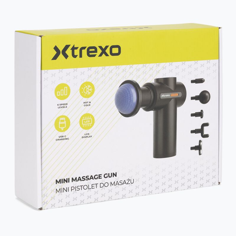 XTREXO Mini Pulsar Massage Gun black 16