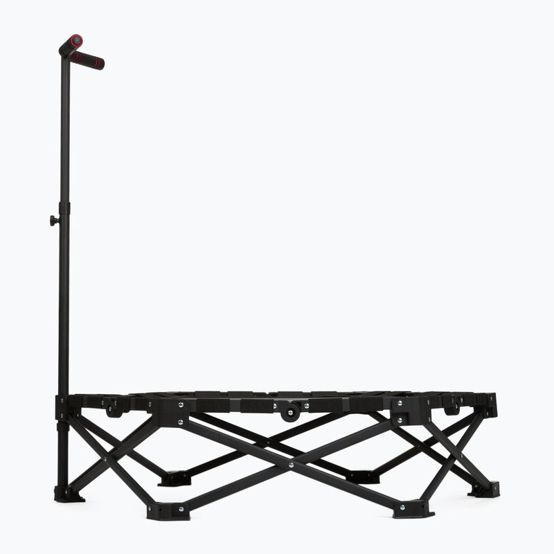 XTREXO Hop&Side Foldable Black Trampoline 5