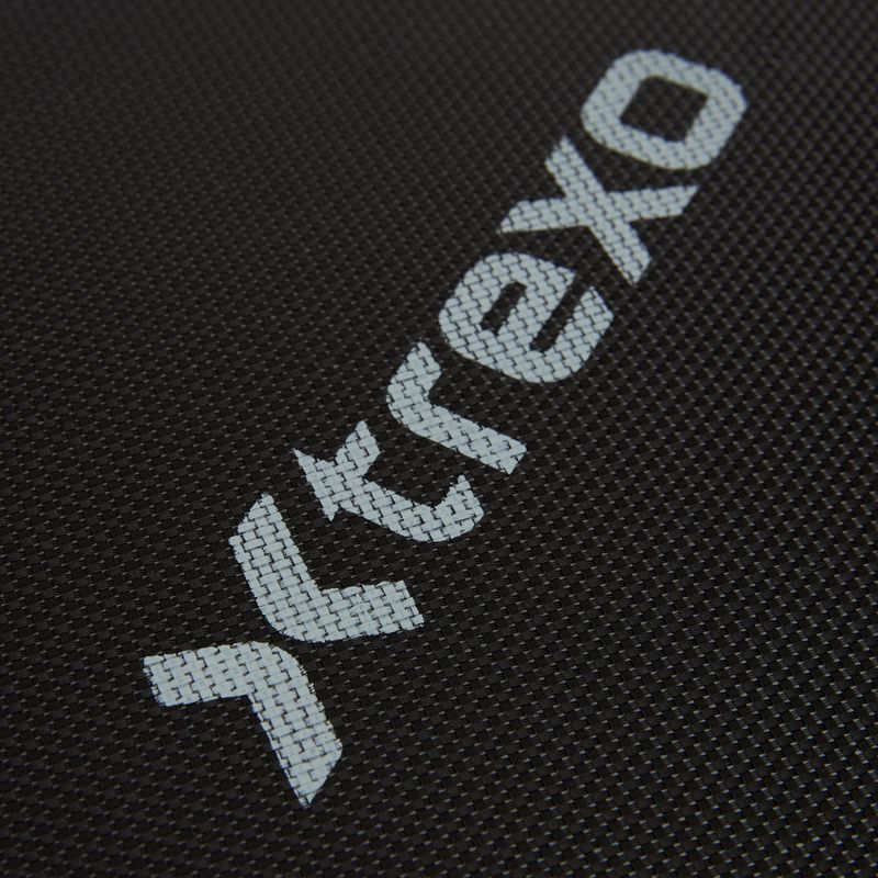 XTREXO Hop&Side Foldable Black Trampoline 8