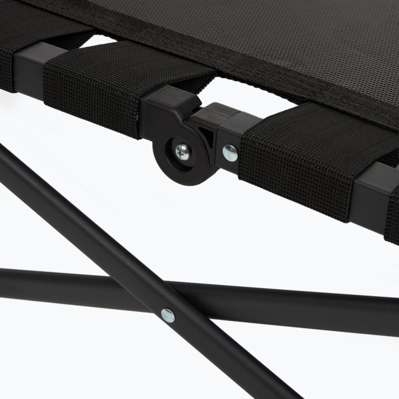 XTREXO Hop&Side Foldable Black Trampoline 10