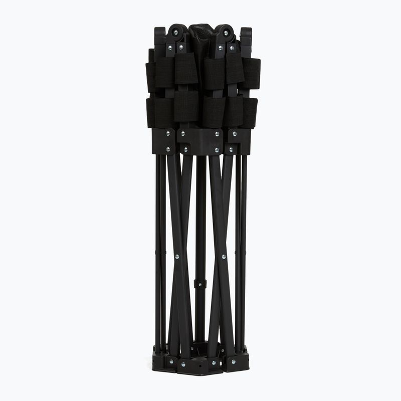 XTREXO Hop&Side Foldable Black Trampoline 11