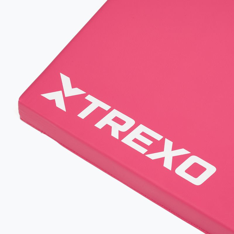 TREXO folding gymnastics mattress 180 x 60 x 5 cm pink 7