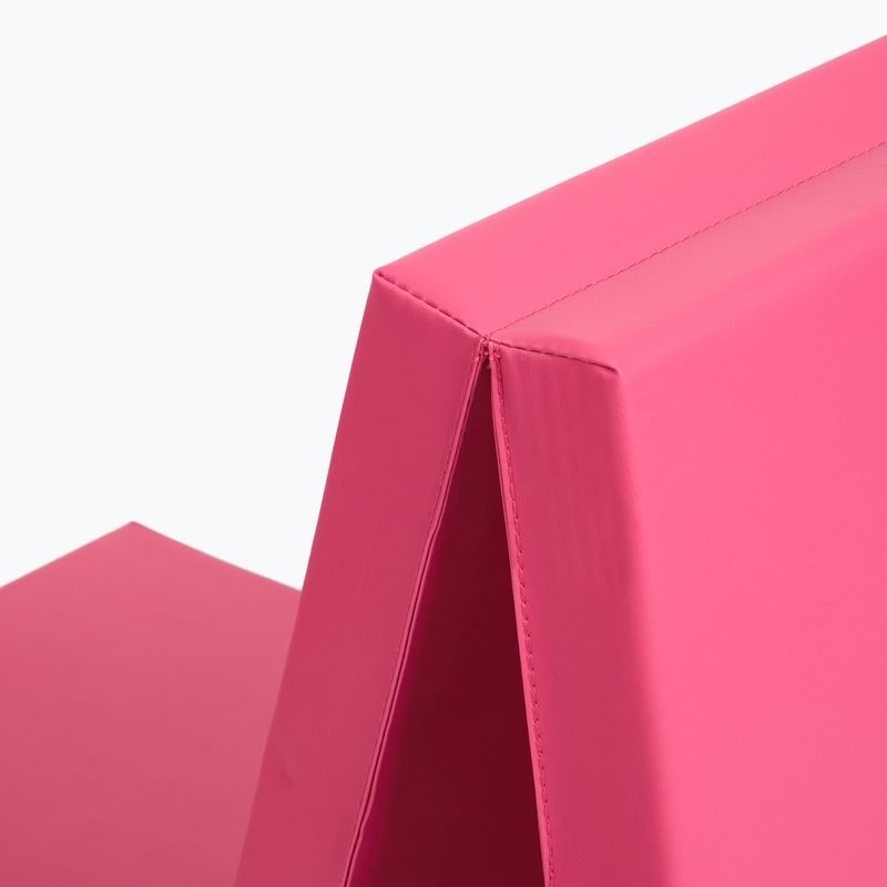 TREXO folding gymnastics mattress 180 x 60 x 5 cm pink 8