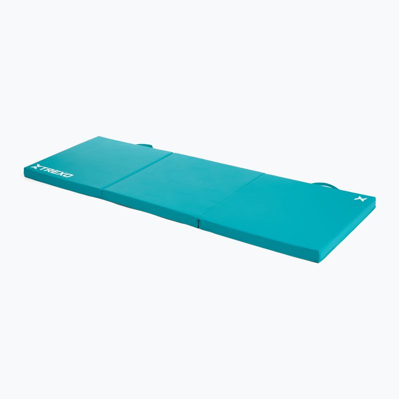 XTREXO folding gymnastics mattress 180 x 60 x 5 cm green 3