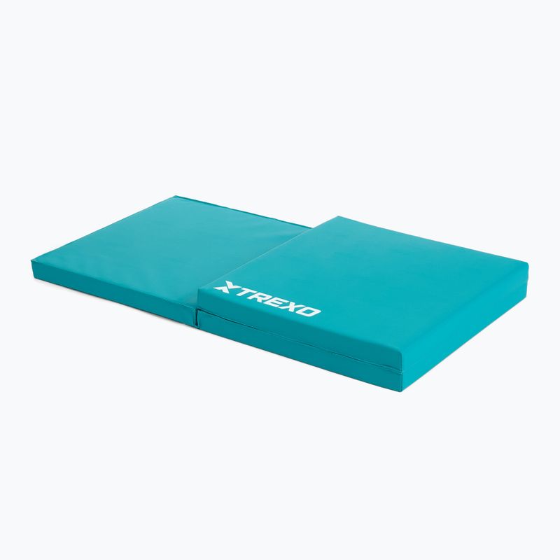 XTREXO folding gymnastics mattress 180 x 60 x 5 cm green 4