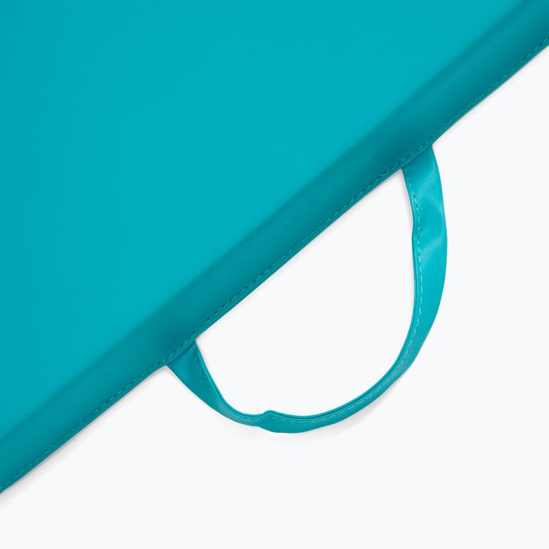 TREXO folding gymnastics mattress 180 x 60 x 5 cm green 9