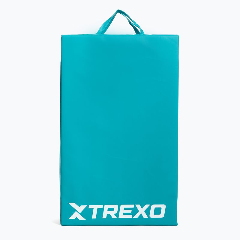 TREXO folding gymnastics mattress 195 x 80 x 5 cm green 5