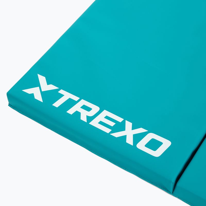 TREXO folding gymnastics mattress 195 x 80 x 5 cm green 7