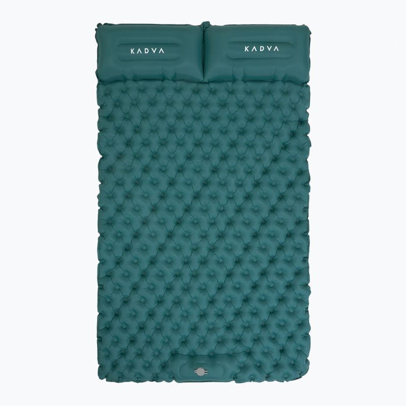 Camping mattress KADVA Doublerest green 2
