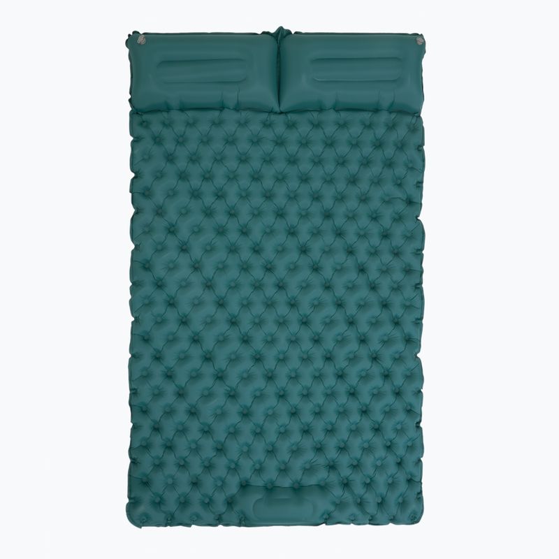 Camping mattress KADVA Doublerest green 3