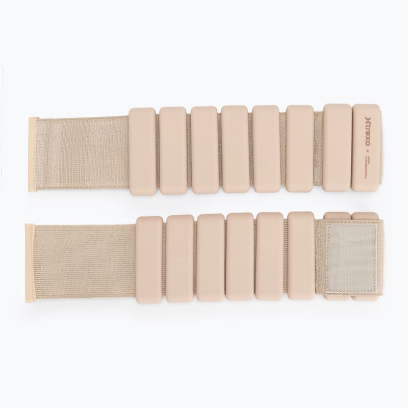 Ankle and wrist weights XTREXO x Anna Lewandowska Bangles 205 Beige 4