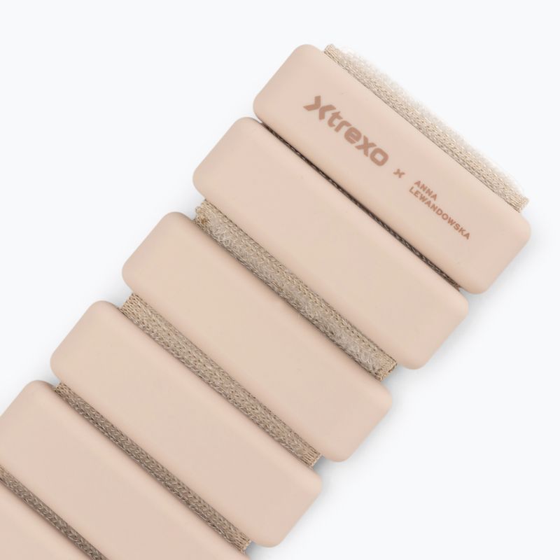 Ankle and wrist weights XTREXO x Anna Lewandowska Bangles 205 Beige 6