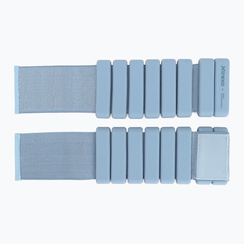 Ankle and wrist weights XTREXO x Anna Lewandowska Bangles 210 Azul Bruma 4