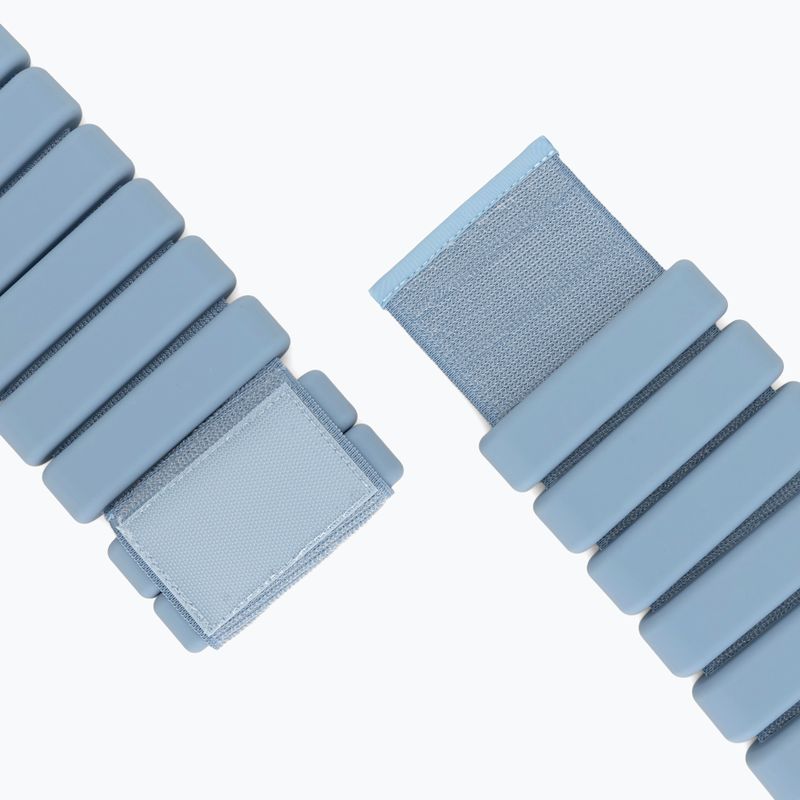 Ankle and wrist weights XTREXO x Anna Lewandowska Bangles 210 Azul Bruma 7