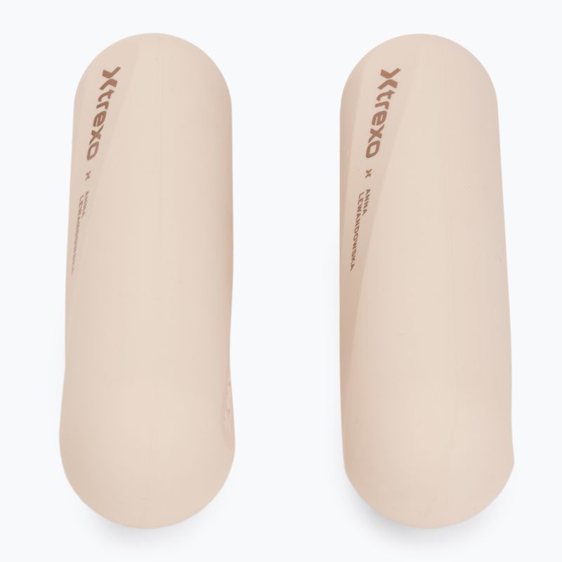 Dumbbell set XTREXO x Anna Lewandowska Bars 210 Beige 3