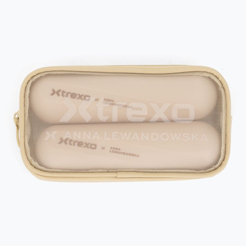Dumbbell set XTREXO x Anna Lewandowska Bars 210 Beige 7