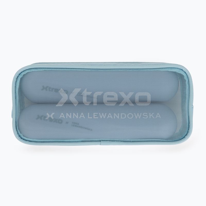 Dumbbell set XTREXO x Anna Lewandowska Bars 215 Azul Bruma 6