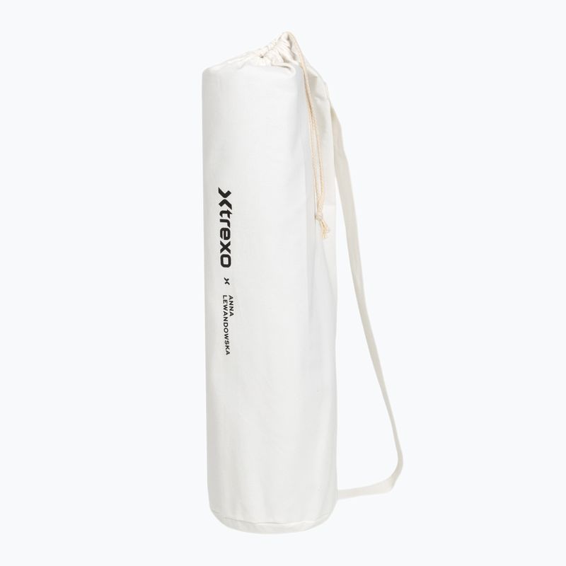 Exercise and yoga mat XTREXO x Anna Lewandowska play mat 183x61 Milktea 6