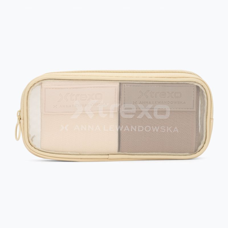 Exercise band set XTREXO x Anna Lewandowska bands Beige/Milktea 4