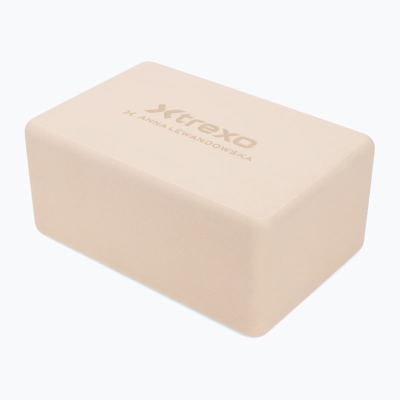 Yoga block XTREXO x Anna Lewandowska block Beige