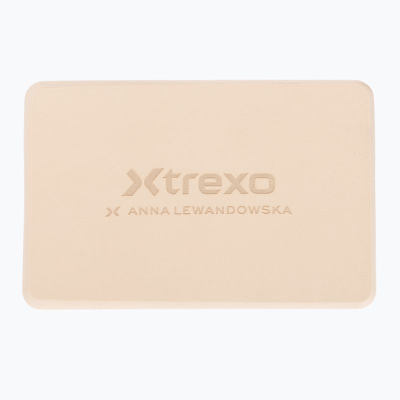 Yoga block XTREXO x Anna Lewandowska block Beige 5