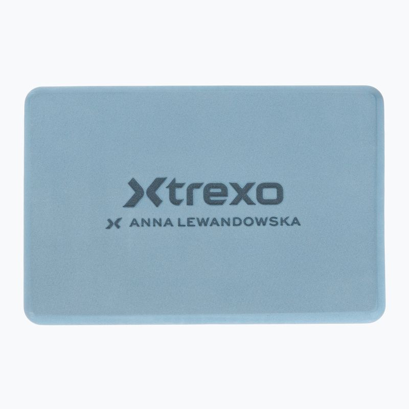 Yoga block XTREXO x Anna Lewandowska block Azul Bruma 5