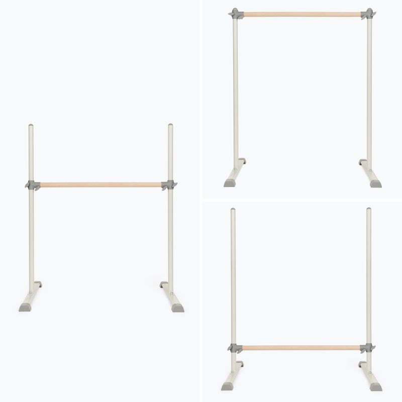 Bar XTREXO x Anna Lewandowska exercise multi barre Silver 4