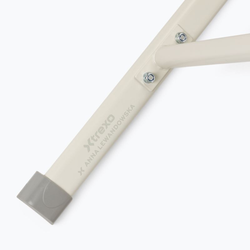 Bar XTREXO x Anna Lewandowska exercise multi barre Silver 5
