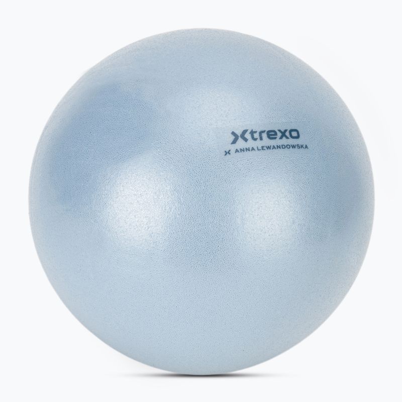 Small gymnastic ball XTREXO x Anna Lewandowska ball 20cm Azul Bruma 3