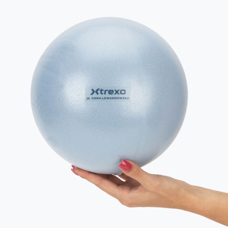 Small gymnastic ball XTREXO x Anna Lewandowska ball 20cm Azul Bruma 5