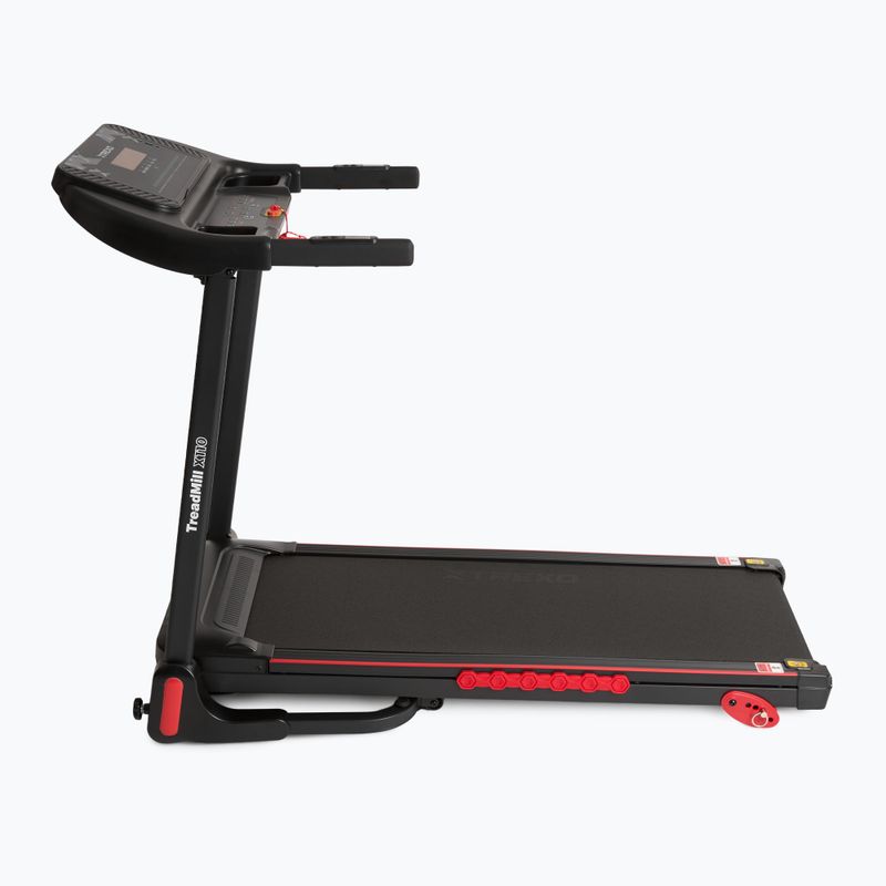 TREXO X110 electric treadmill black 2