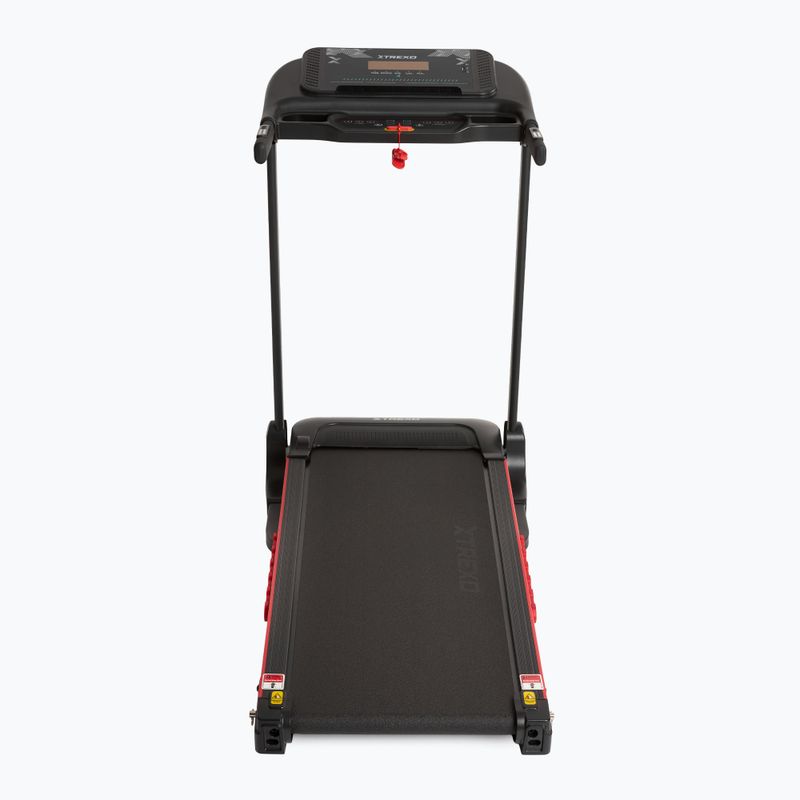TREXO X110 electric treadmill black 3