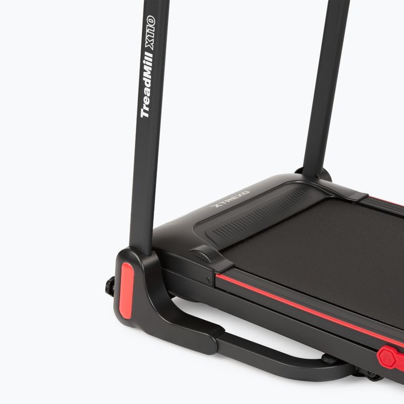 TREXO X110 electric treadmill black 8