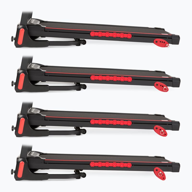 XTREXO X110 electric treadmill black 11