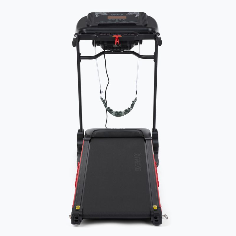 Trexo X110+ treadmill with massager black 3