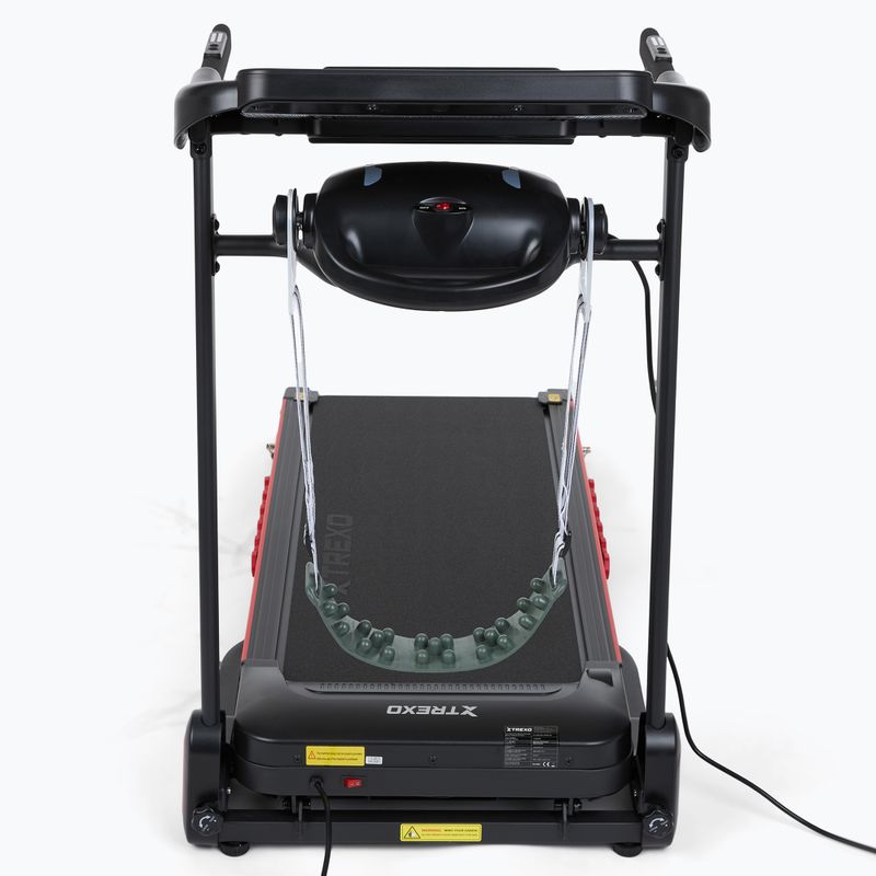 Trexo X110+ treadmill with massager black 4