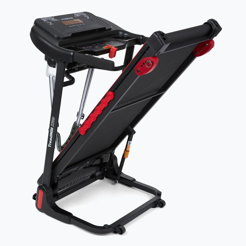 XTREXO X110+ treadmill with massager black 7