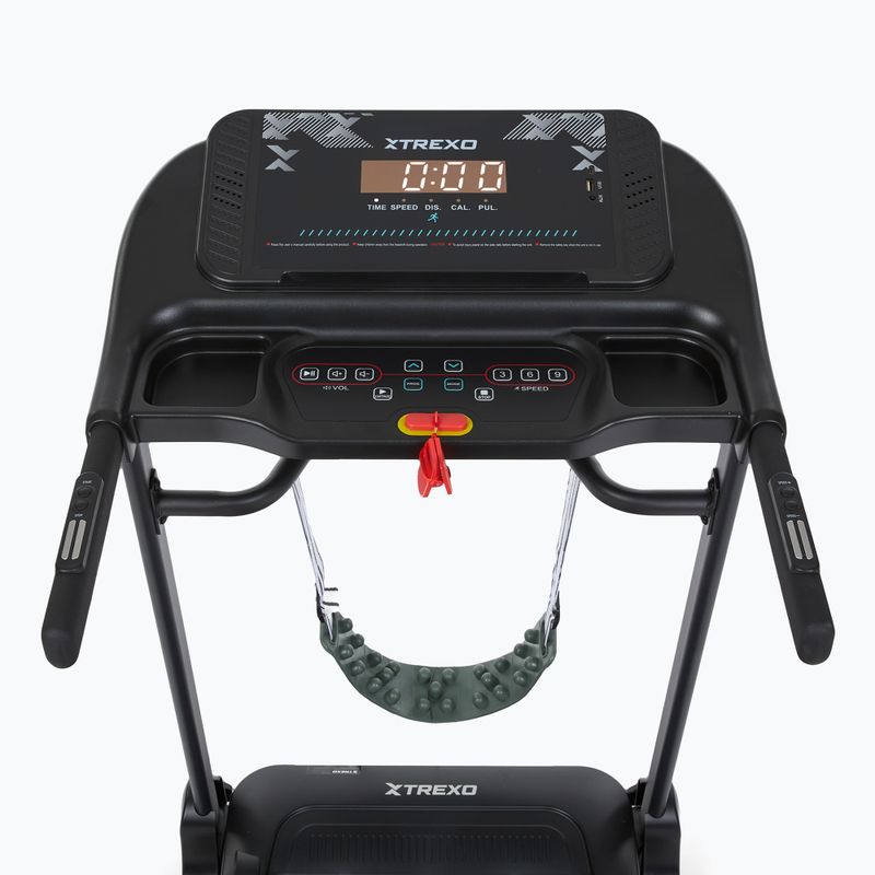 Trexo X110+ treadmill with massager black 6