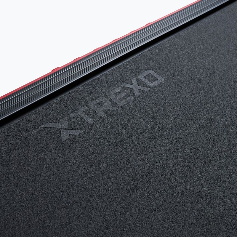 XTREXO X110+ treadmill with massager black 10