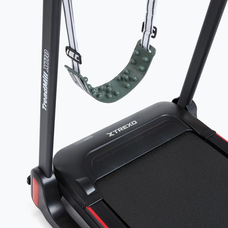 XTREXO X110+ treadmill with massager black 11