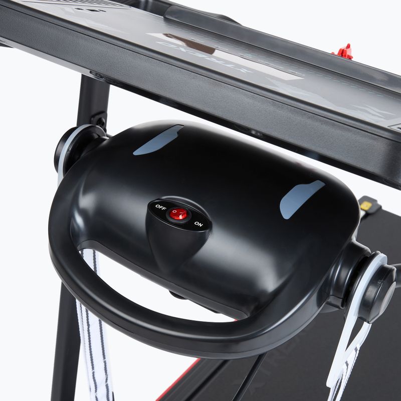 Trexo X110+ treadmill with massager black 11
