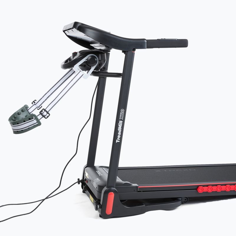 Trexo X110+ treadmill with massager black 12