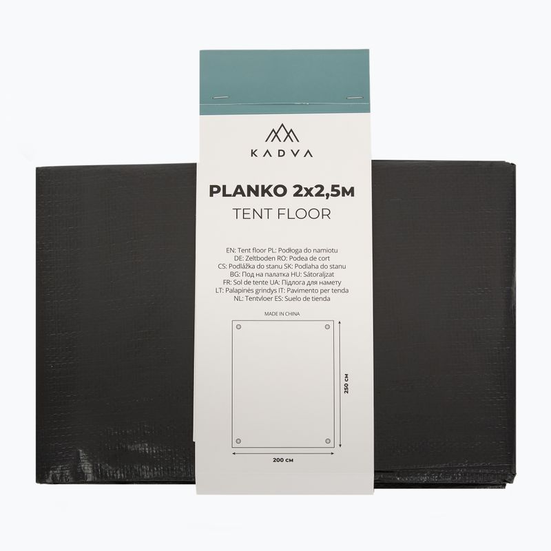 Tent floor Kadva Planko 2 x 2,5 m 2
