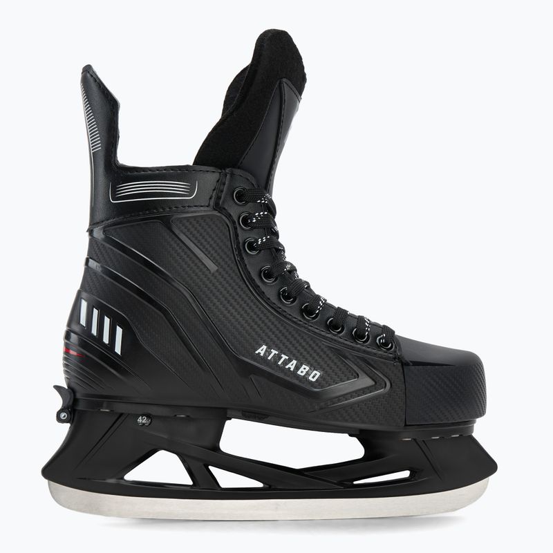 Children's hockey skates ATTABO Frazer II adjustable black 2