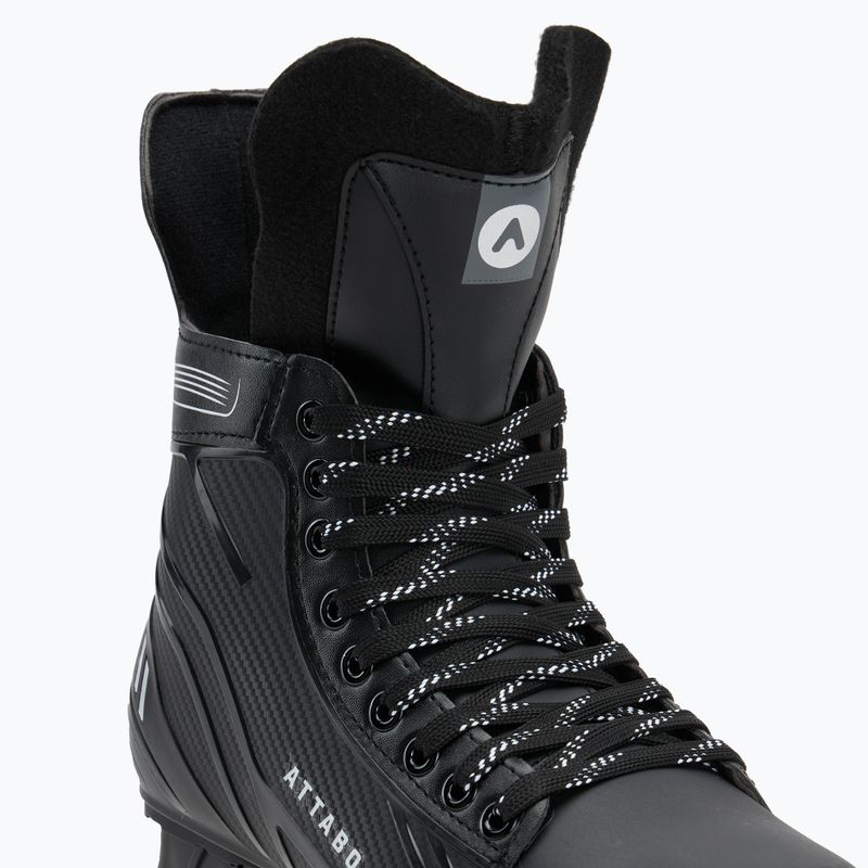 Children's hockey skates ATTABO Frazer II adjustable black 3