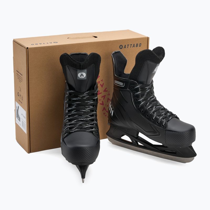 Children's hockey skates ATTABO Frazer II adjustable black 6