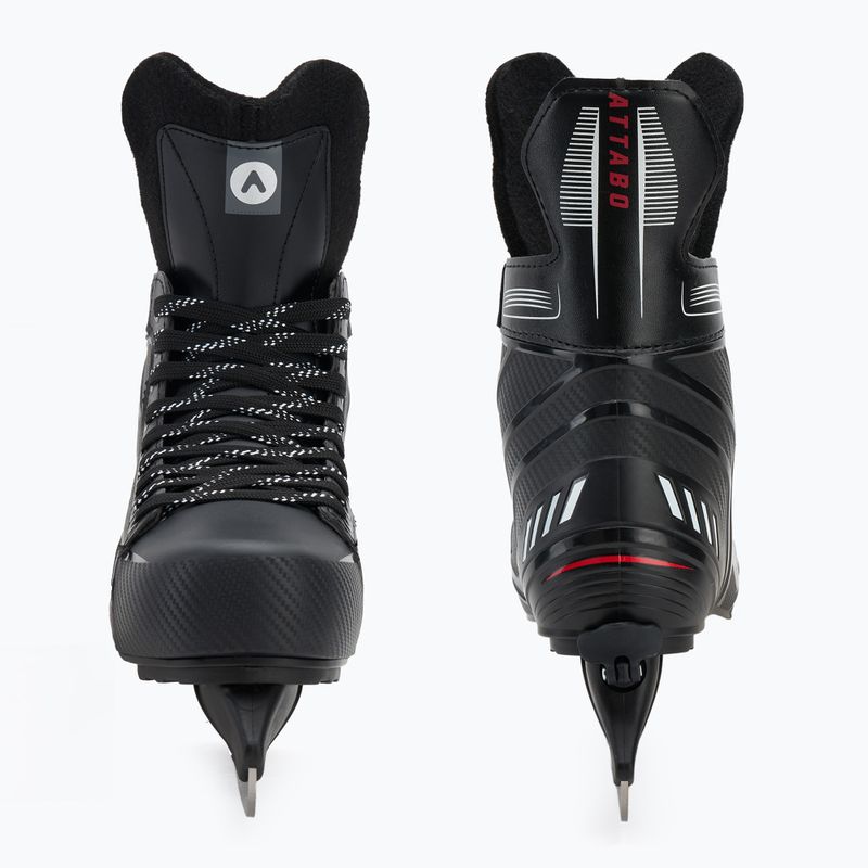 Children's hockey skates ATTABO Frazer II adjustable black 7