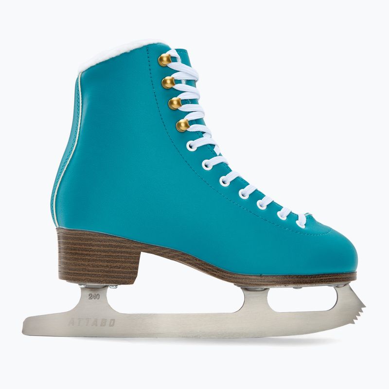 Figure skates ATTABO Isla blue 2