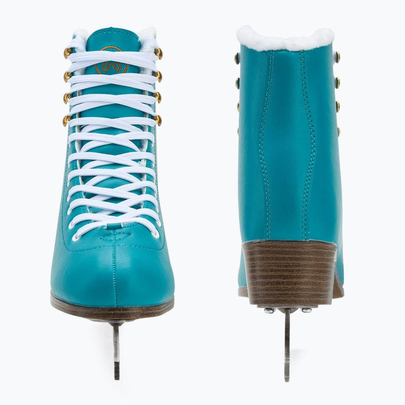 Figure skates ATTABO Isla blue 3