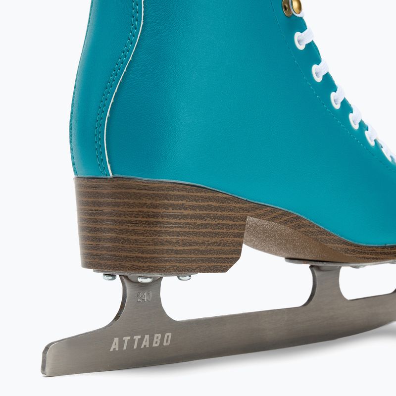 Figure skates ATTABO Isla blue 4